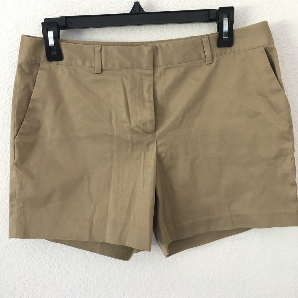 NWOT Michael Kors khaki shorts